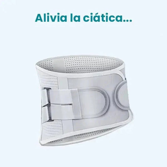 Cinturón Lumbar 2.0 NUEVO: 🏆 Innovación 2026 para Alivio de Ciática